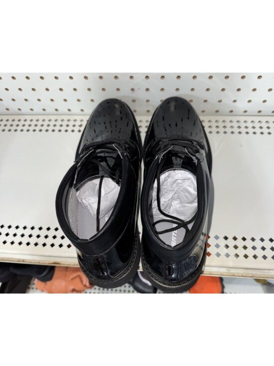 Bates Sentinel Mens Patent Leather High Shine On Duty Dress Chukka Boots Size 11 main image 6